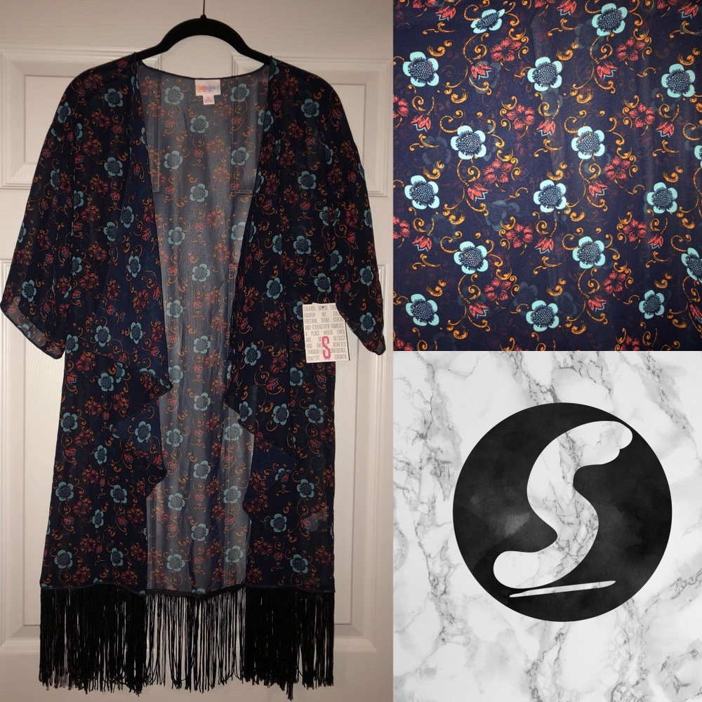LuLaRoe Monroe Kimono
